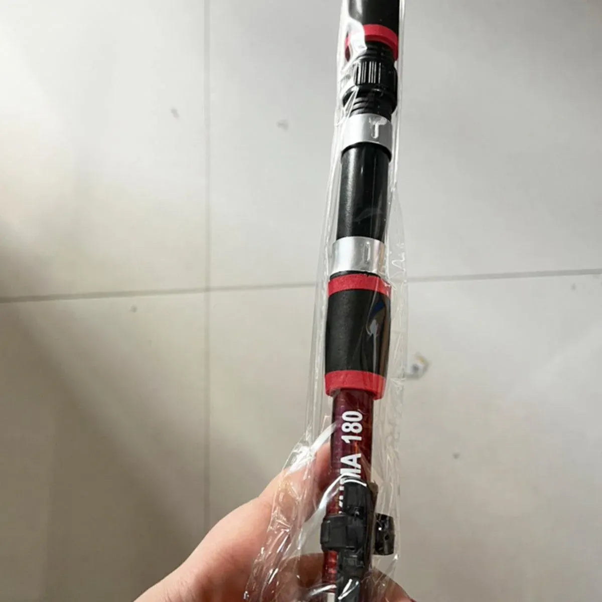 Premium Telescopic Fishing Rod - Yellow, 1.8m