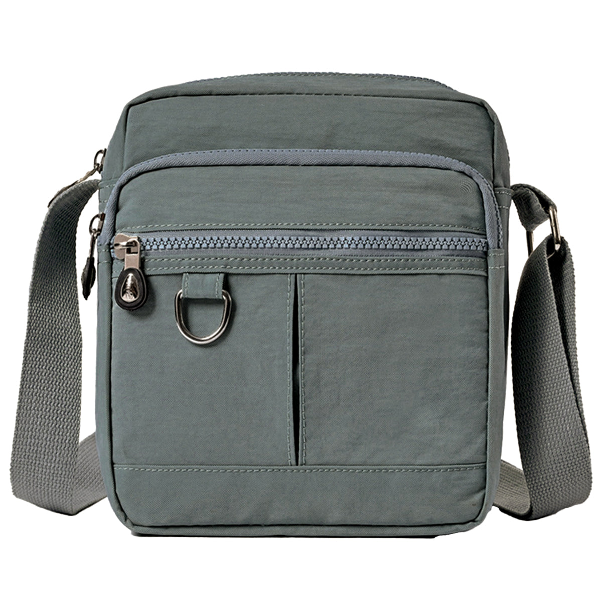 Premium Ladies Lightweight Nylon Shoulder Bag - Apricot - SuperSaverAU - view 9