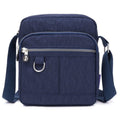 Premium Ladies Lightweight Nylon Shoulder Bag - Grey - SuperSaverAU - view 6