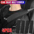 Premium 4PCS Universal Soft Car Seat Belt Shoulder Pads