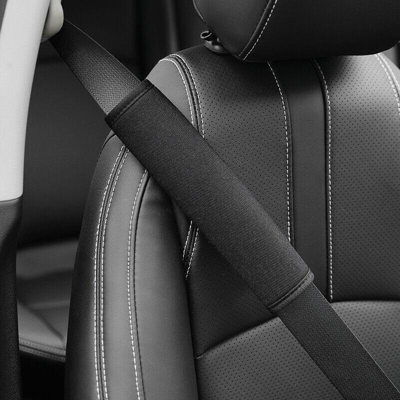 Premium 4PCS Universal Soft Car Seat Belt Shoulder Pads