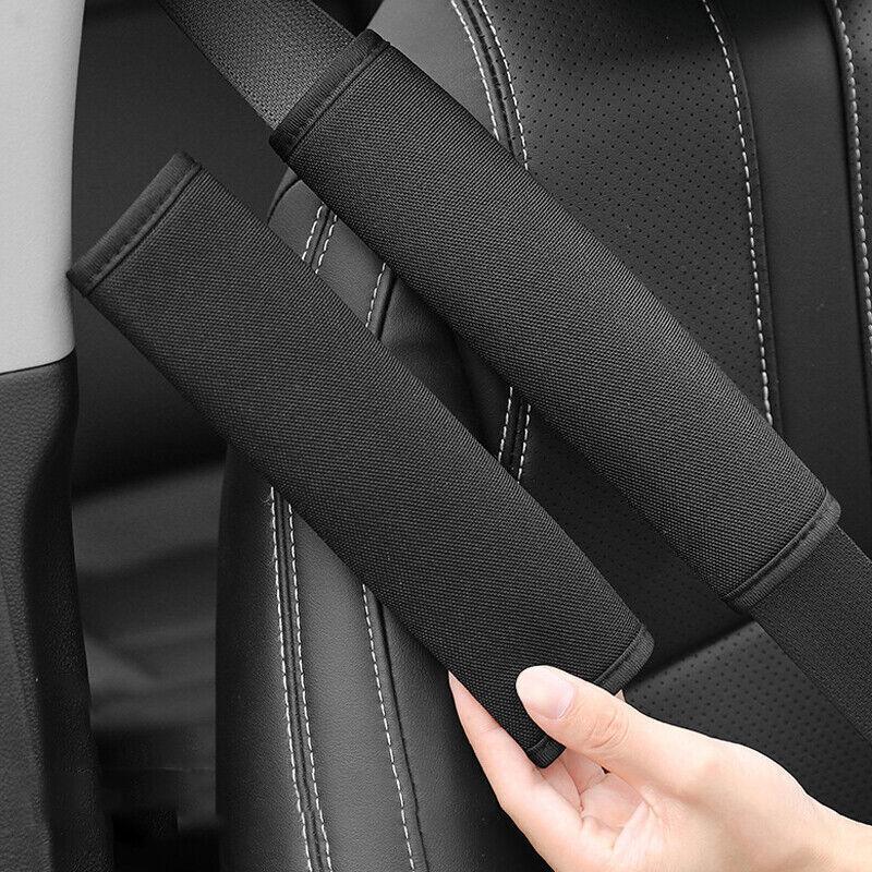 Premium 4PCS Universal Soft Car Seat Belt Shoulder Pads