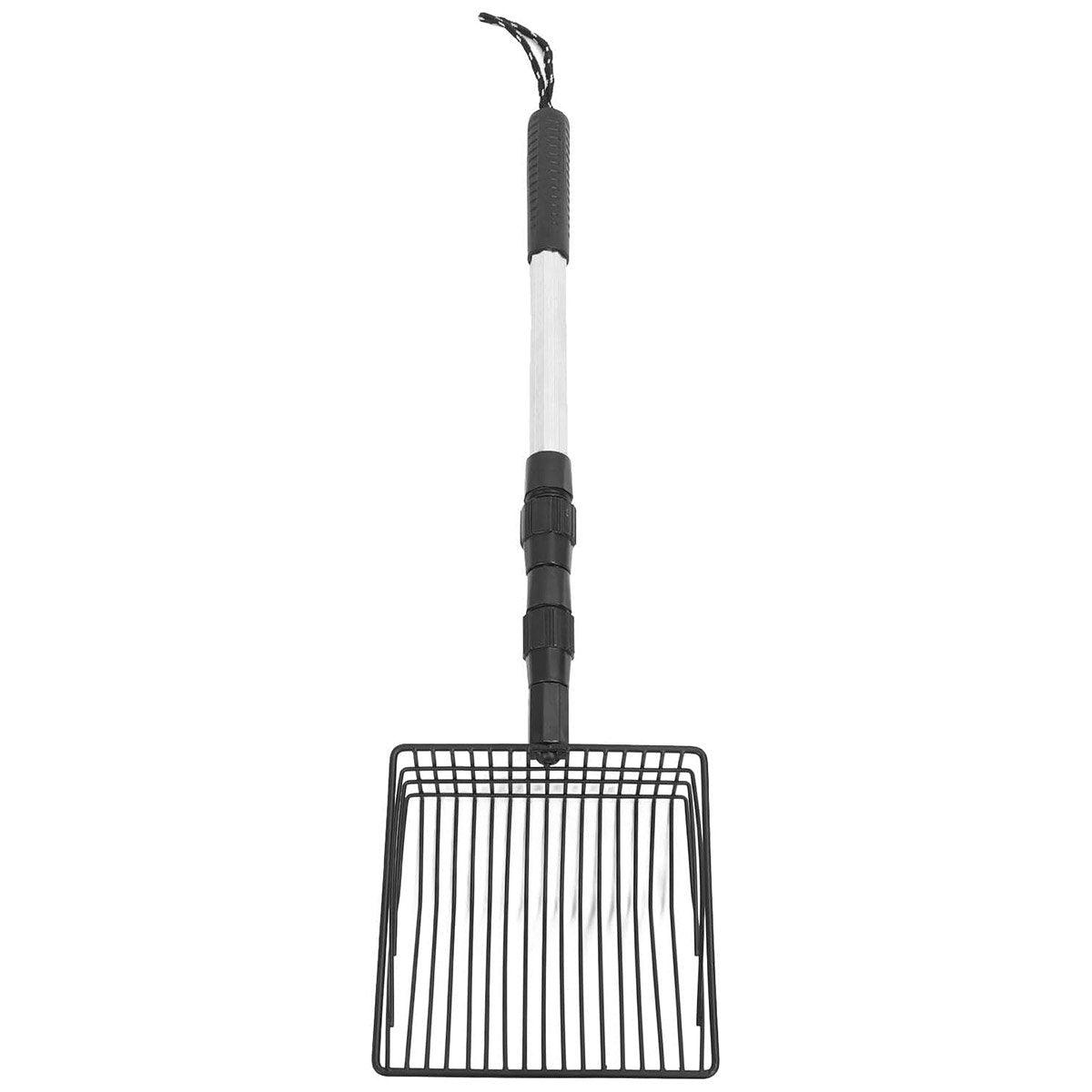 3-in-1 Chicken Coop Cleaning Scoop - Durable Waste Removal Tool