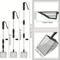3-in-1 Chicken Coop Cleaning Scoop - Durable Waste Removal Tool - SuperSaverAU - view 3
