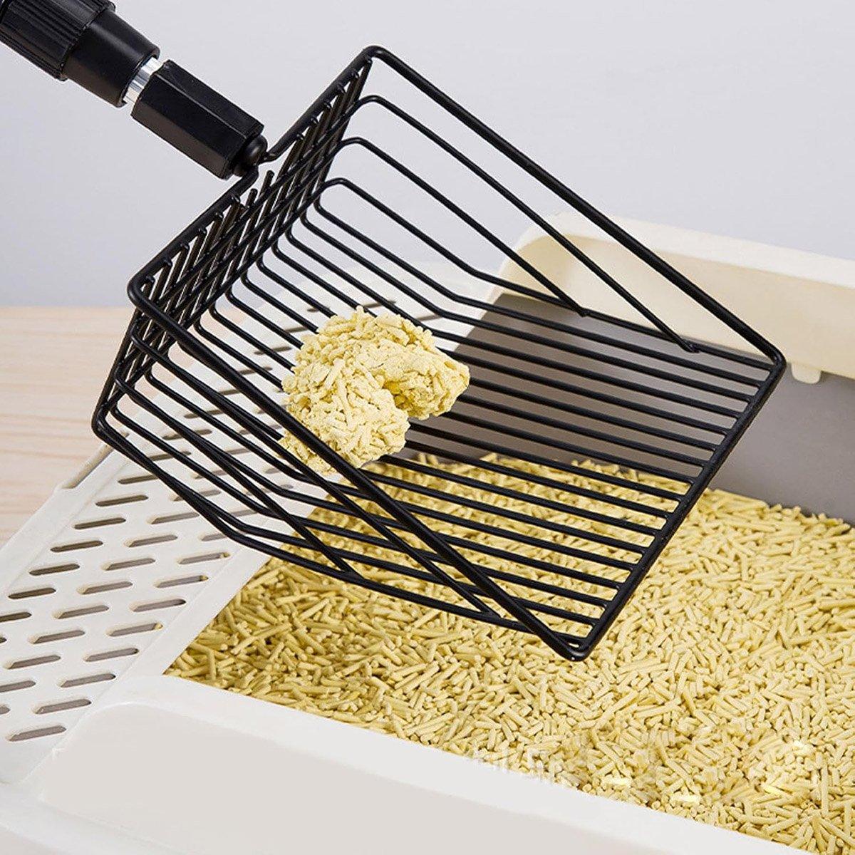 3-in-1 Chicken Coop Cleaning Scoop - Durable Waste Removal Tool