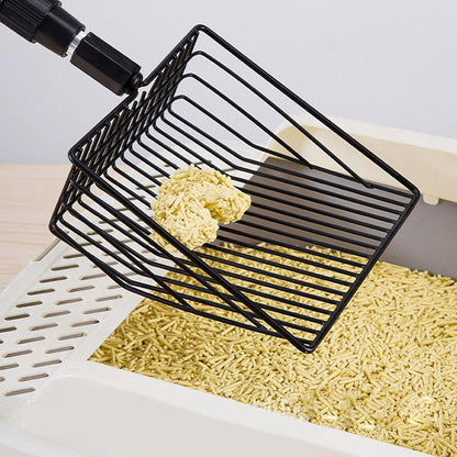 3-in-1 Chicken Coop Cleaning Scoop - Durable Waste Removal Tool