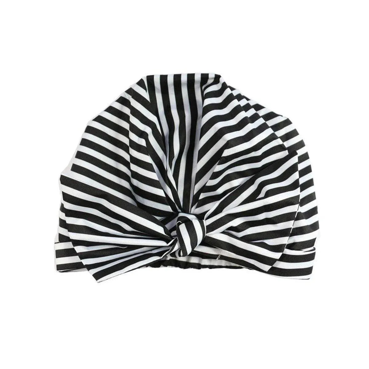 Premium Waterproof Reusable Shower Cap – Streak