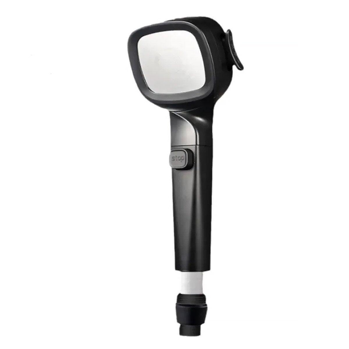 Premium Black High Pressure Handheld Shower Head with Filter Water Saving Spray