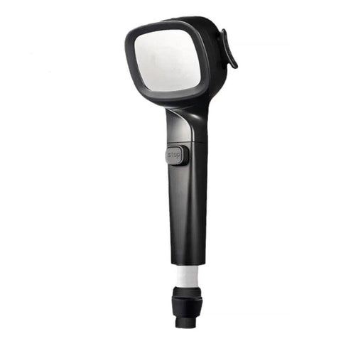 Premium Black High Pressure Handheld Shower Head with Filter Water Saving Spray