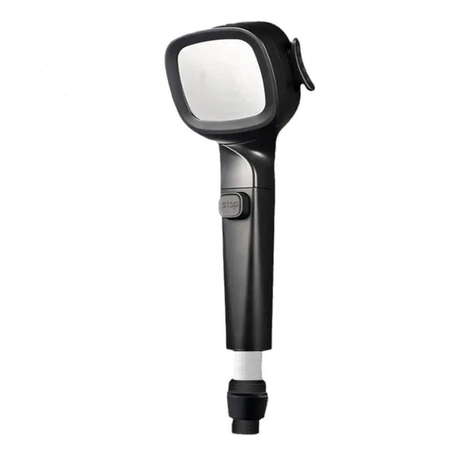 Premium Black High Pressure Handheld Shower Head with Filter Water Saving Spray