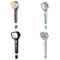 Premium Navy High Pressure Handheld Shower Head with Filter Water Saving Spray