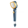 Premium Navy High Pressure Handheld Shower Head with Filter Water Saving Spray