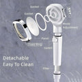 Premium Pink Blue High Pressure Handheld Shower Head with Filter Water Saving Spray
