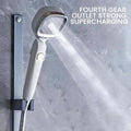 Premium Pink Blue High Pressure Handheld Shower Head with Filter Water Saving Spray