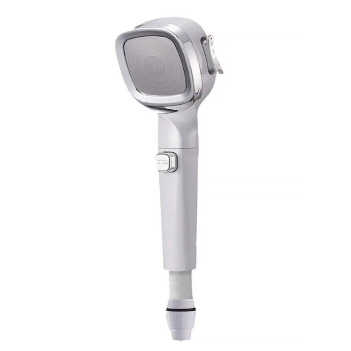 Premium Pink Blue High Pressure Handheld Shower Head with Filter Water Saving Spray