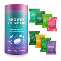 Premium Aromatherapy Bath Oil Shower Steamers - 8 Scents for Relaxation - SuperSaverAU - view 2