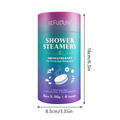 Premium Aromatherapy Bath Oil Shower Steamers - 8 Scents for Relaxation - SuperSaverAU - view 3