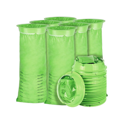 50PCS Portable Motion Sickness Bags - Hygienic Travel Vomit Bags