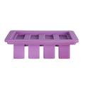Premium Purple Silicone Butter Mould – with Lid
