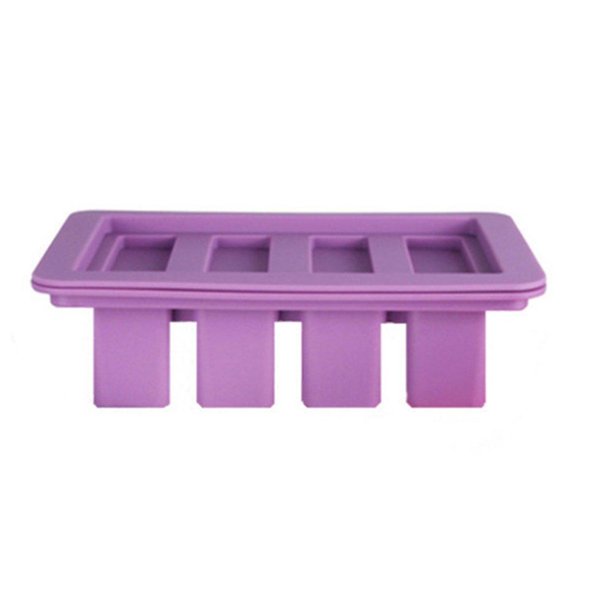 Premium Purple Silicone Butter Mould – with Lid