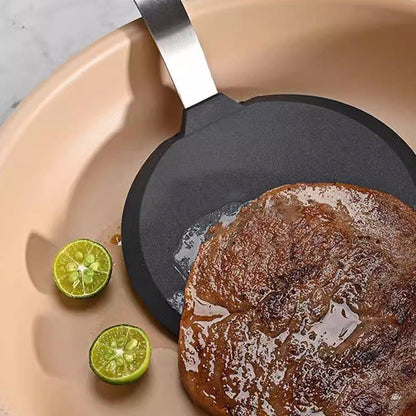 3PCS Silicone Spatula Kitchenware Set - Heat Resistant, Ergonomic Design, Black/Red