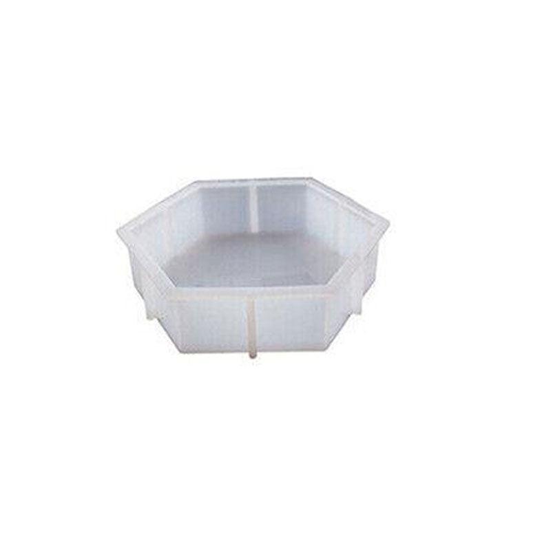 Premium Silicone Epoxy Resin Mould – Hexagon