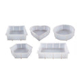Premium Silicone Epoxy Resin Mould – Rectangle