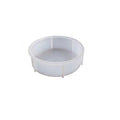 Premium Round Silicone Epoxy Resin Mould