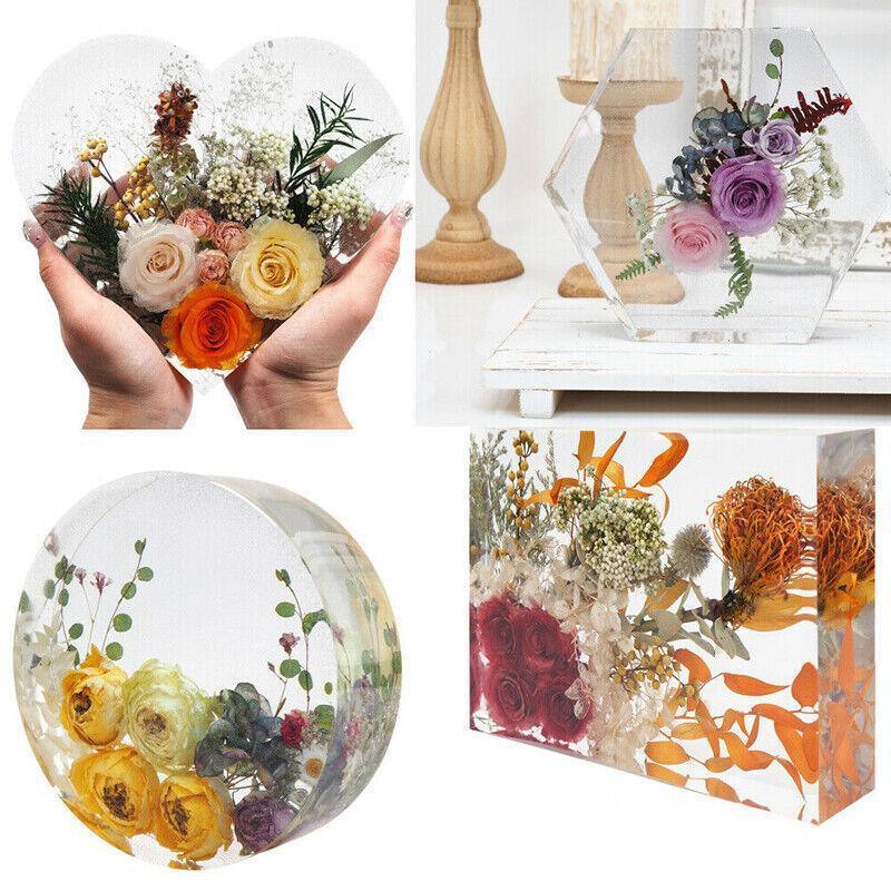 Premium Silicone Epoxy Resin Mould – Square