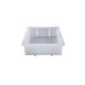 Premium Silicone Epoxy Resin Mould – Square