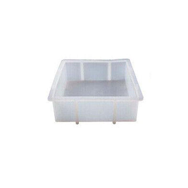Premium Silicone Epoxy Resin Mould – Square
