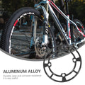 Premium Aluminium Alloy Chainring Guard 104BCD for 32T-36T - Black