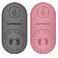 Jump Rope Mat 126cm x 60cm - Soundproof, Shock Absorbing, Eco-Friendly, Anti-Slip - Grey - SuperSaverAU - view 2