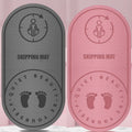 Jump Rope Mat 126cm x 60cm - Soundproof, Shock Absorbing, Eco-Friendly, Anti-Slip - Grey - SuperSaverAU - view 4