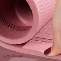 Jump Rope Mat 126cm x 60cm - Soundproof, Shock Absorbing, Eco-Friendly, Anti-Slip - Grey - SuperSaverAU - view 5