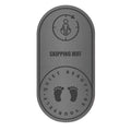 Jump Rope Mat 126cm x 60cm - Soundproof, Shock Absorbing, Eco-Friendly, Anti-Slip - Grey - SuperSaverAU - view 6