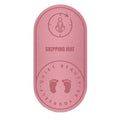 Premium 8mm TPE Shock Absorbing Jump Rope Mat 126 x 60cm - Pink