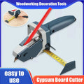 Premium Drywall Gypsum Board Cutter with 5m Tape Measure