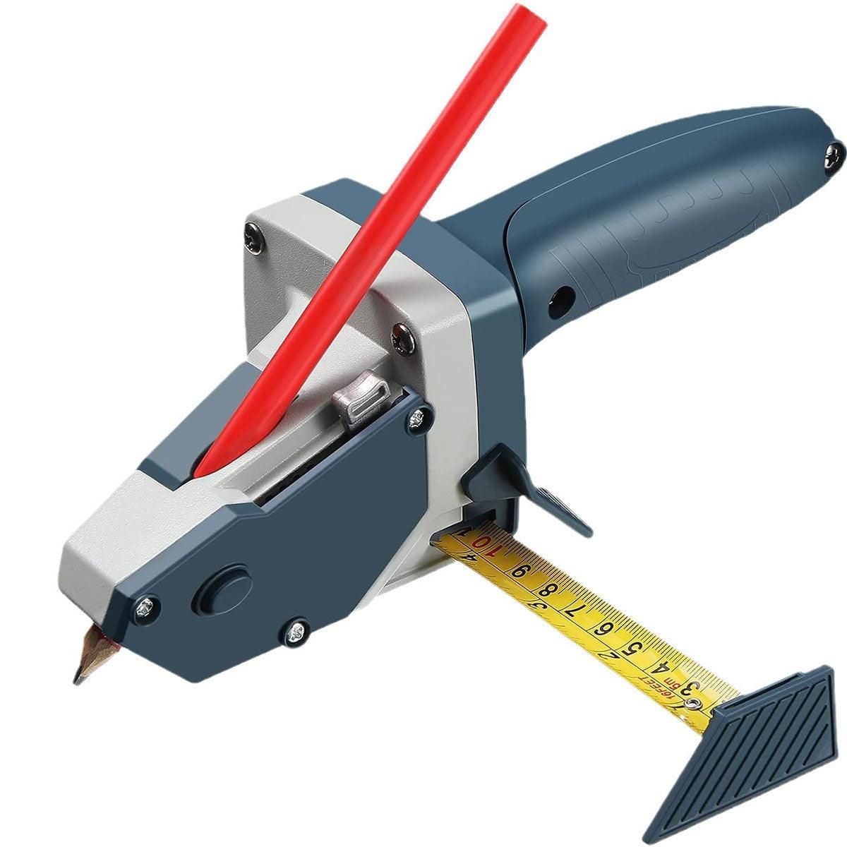 Premium Drywall Gypsum Board Cutter with 5m Tape Measure
