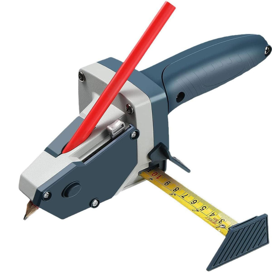 Premium Drywall Gypsum Board Cutter with 5m Tape Measure