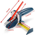 Premium Drywall Gypsum Board Cutter with 5m Tape Measure