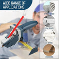 Premium Drywall Gypsum Board Cutter with 5m Tape Measure