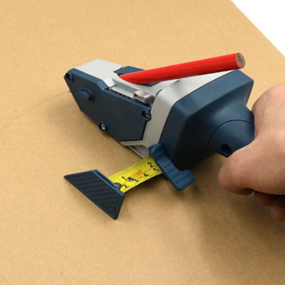 Premium Drywall Gypsum Board Cutter with 5m Tape Measure