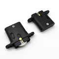 Premium Sliding Door Rollers – Black 5 Pack