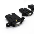 Premium Sliding Door Rollers – Black 5 Pack