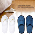 30 Pairs Hotel Guesthouse Hospitality Slippers for Household Comfort and Use - White - SuperSaverAU - view 4