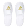 30 Pairs Hotel Guesthouse Hospitality Slippers for Household Comfort and Use - White - SuperSaverAU - view 6