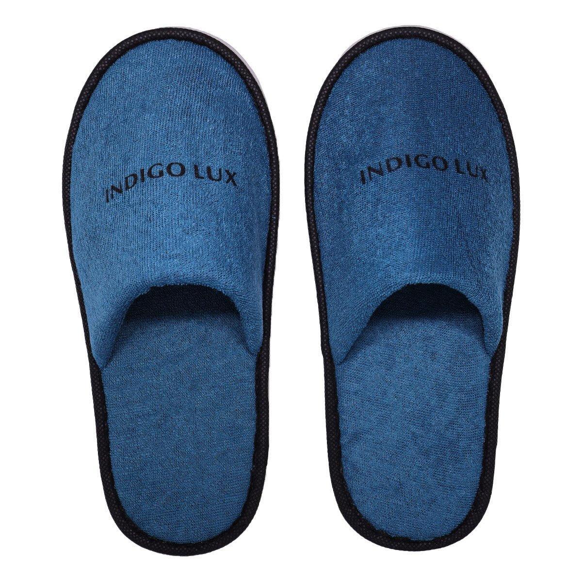 30 Pairs Hotel Guesthouse Hospitality Slippers for Household Comfort and Use - White