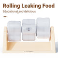 Cat Puzzle Feeder Toy - Rotating Leaky Food Dispenser for Snacks, 20 × 14 × 17.8 cm - SuperSaverAU - view 4