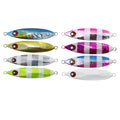 Fishing Lure Bait Set 8pcs Conical Boat Tackle Artificial Hard Bait Accessories - 40g - SuperSaverAU - view 5